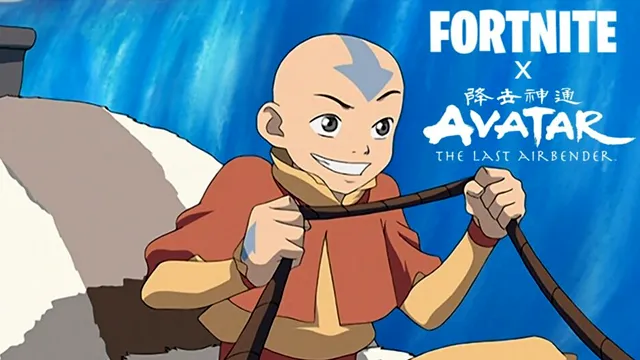 Kolaborasi Antara Fortnite Dengan Avatar Aang Bocor
