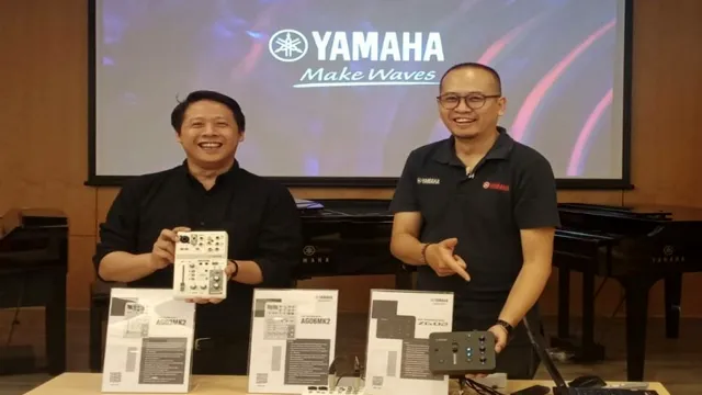 Yamaha Musik Luncurkan Produk Baru Pendukung Konten Kreator dan Gamers