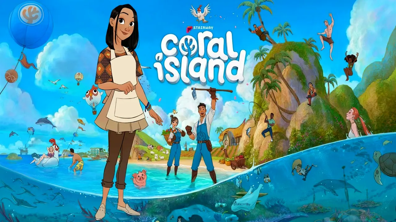 Coral Island Game Lokal Indonesia Masuk Peringkat ke-66 di Steam Deck