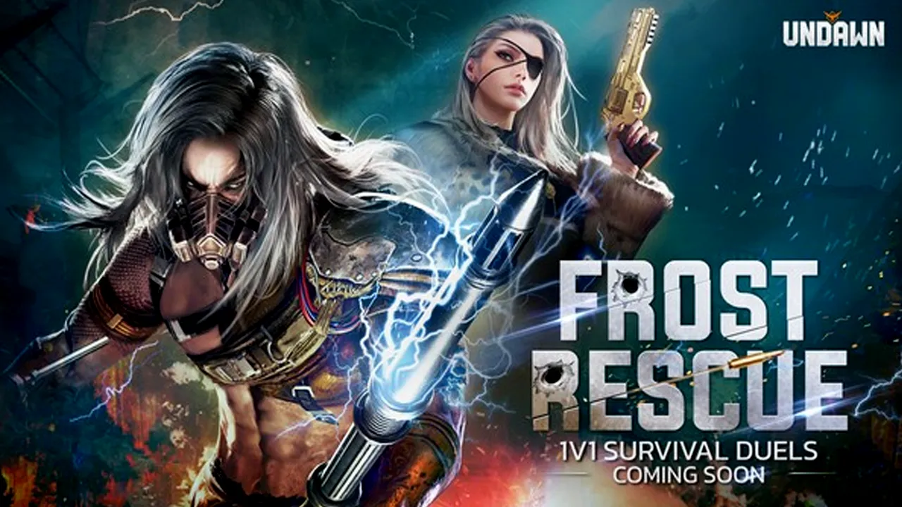 Garena Undawn Update Frost Rescue and Ramadan Event