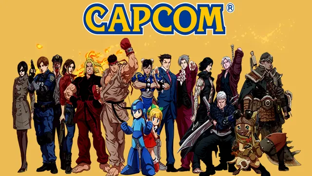 Perusahaan Lain PHK Capcom Malah Naikkan Gaji Karyawannya