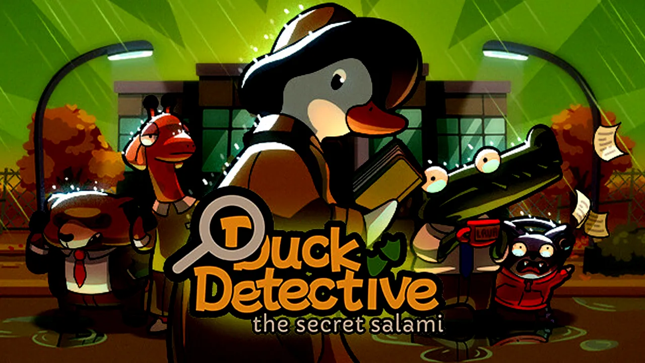 Duck Detective The Secret Salami Akan RIlis Pada 23 Mei 2024