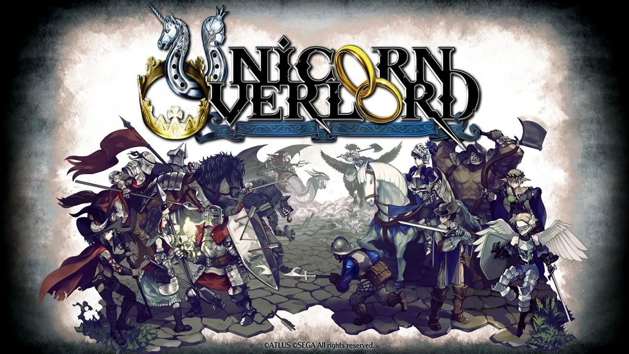 Penjualan Game Unicorn Overlord Tembus 500 Ribu