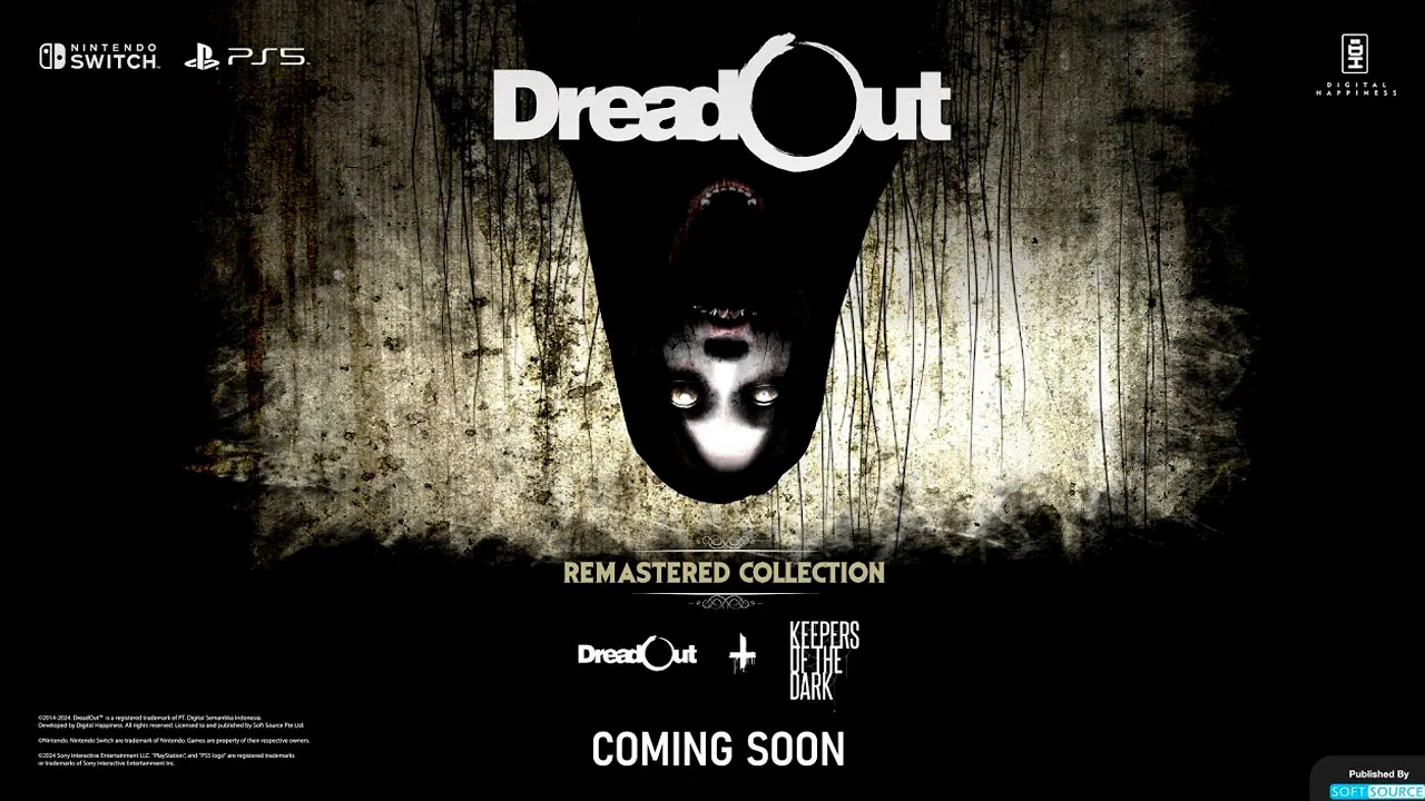 DreadOut Remastered Collection Akan Rilis di PS5 dan Nintendo Switch