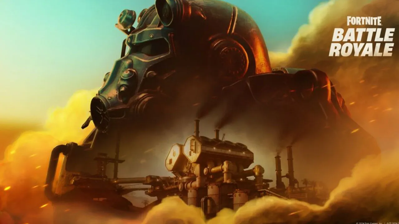 Epic Games Resmi Umumkan Kolaborasi Fallout x Fortnite