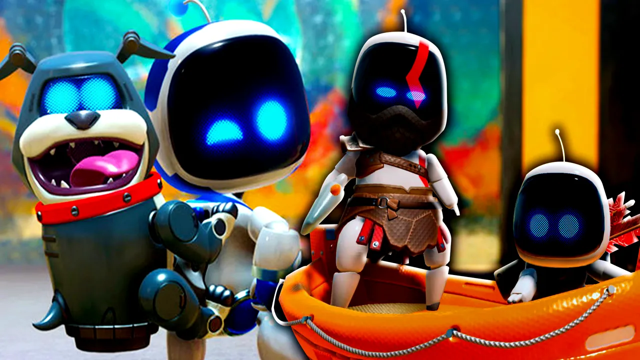 Astro Bot Game Platformer Lucu yang Wajib Kamu Mainkan